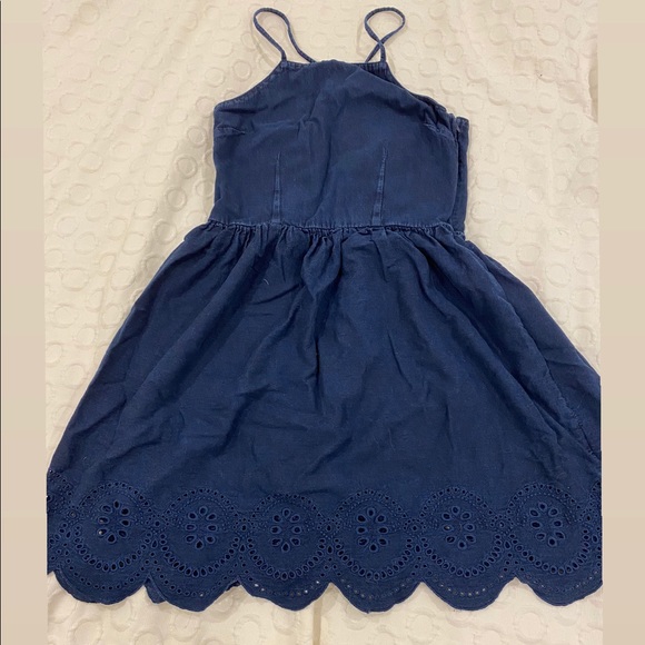 SIMONS Summer Jean Dress - Picture 1 of 2